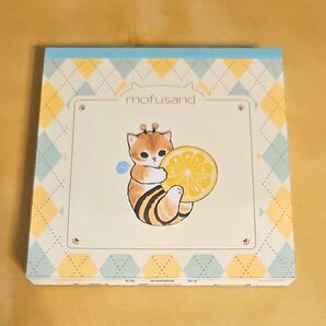 mofusand ハチにゃん スクエアメモ メモ帳 ぢゅの もふもふマーケット モフサンド はちにゃん