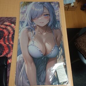 19 原神 申鶴 しんかく プレイマット ラバーマット マウスパッド 美少女 デスクマット マット ゲーム