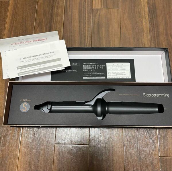 【未使用】 HAIRBEAURON 4Dplus ヘアカール 26.5mm