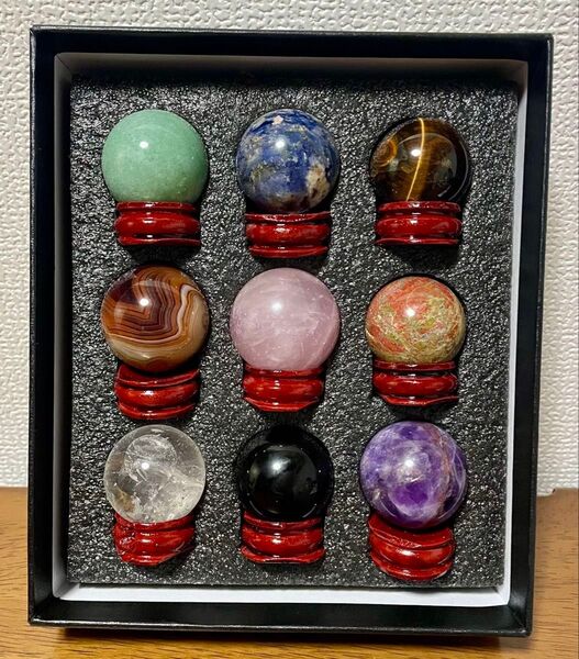 丸玉水晶クォーツ 天然石丸玉 ラッキー 幸運 アベンチュリン タイガーアイ 瑪瑙 ローズクォーツ ユカナイト 黒曜石 アメジスト