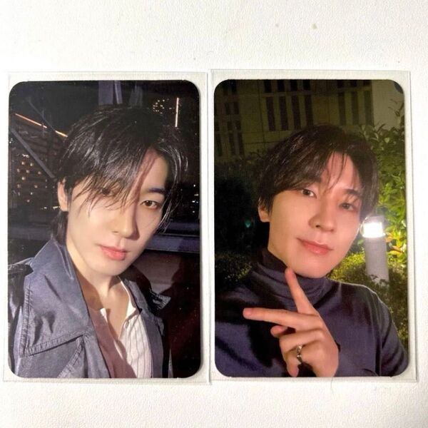SEVENTEEN セブチ THIS MAN yeti Yetimall ラキドロ ウォヌ WONWOO トレカ 2枚