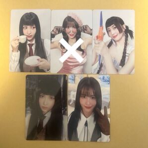 TWICE MISAMO モモ haute couture クリアトレカ1万円購入特典 モモ版トレカ まとめ売り