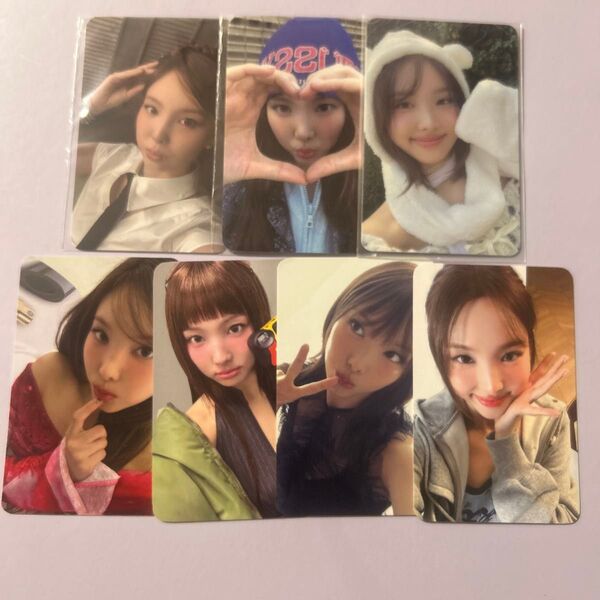 TWICE Strategy withYouth ナヨン 特典トレカセット