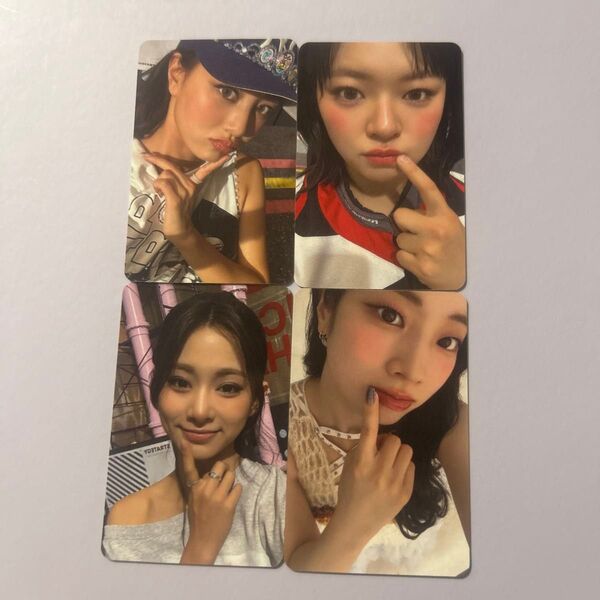 TWICE Strategy ジヒョ ツウィ ジョンヨン ダヒョン STARRIVER 特典 トレカ