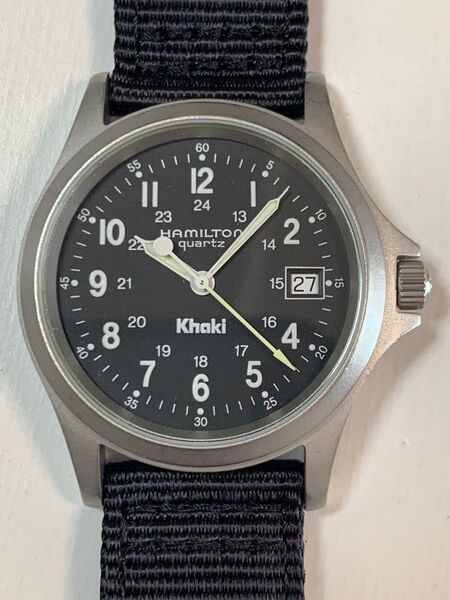HAMILTON Khaki クォーツ 腕時計