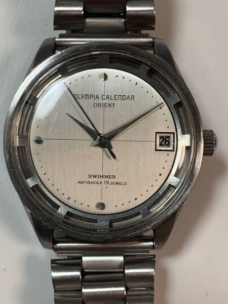 ORIENT OLYMPIA CALENDAR 手巻き時計