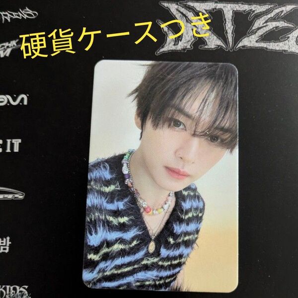 リノ ATE 両面トレカ stray kids スキズ フォトカード