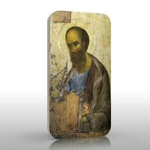 ニウエ　2012年　$2　ANDREI RUBLEV Apostle Paul Convex Schape　@5-18