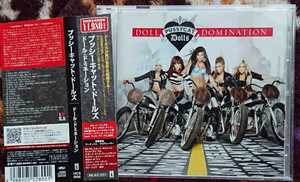 送料無料！中古CD帯あり PUSSYCAT DOLLS/ DOLL DOMINATION (2nd) 検:Snoop Dogg /Missy Elliott /R.Kelly and Polow Da Don /Will.I.Am 