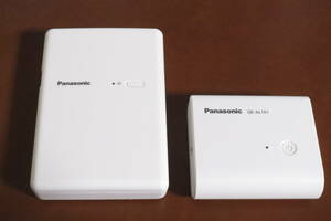 未使用品・美品 4個セット Panasonic パナソニック モバイルバッテリー搭載 AC急速充電器 QE-AL301・AL201・AL101 7500・5000・2500mAh