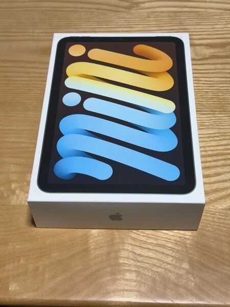 ほぼ新品 iPad mini A17Pro/iPad mini 第7世代 Wi-Fiモデル ブルー 128GB