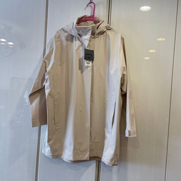 《新品未使用品》UNIQLO ブロックテック ハーフコート レディス 春 秋 長袖 ジップアップ コート