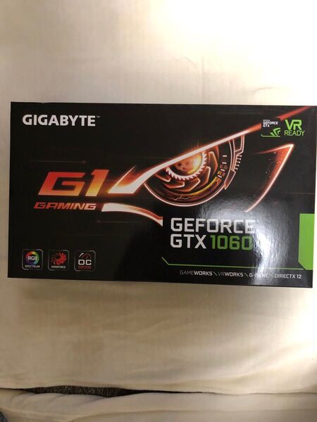 ギガバイトGeForce GTX 1060 G1 Gaming 6G (rev. 1.0)