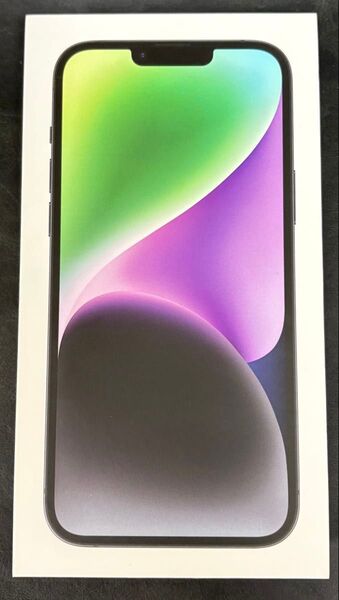 iPhone 14 plus ミッドナイト 256GB 化粧箱 & 付属品
