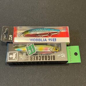 WOBBLIA 95S BIGBACKER103 ナブラミノー