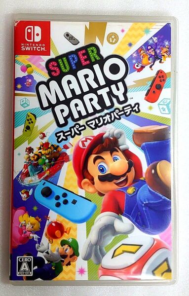 Switch ソフト スーパー マリオパーティ Nintendo