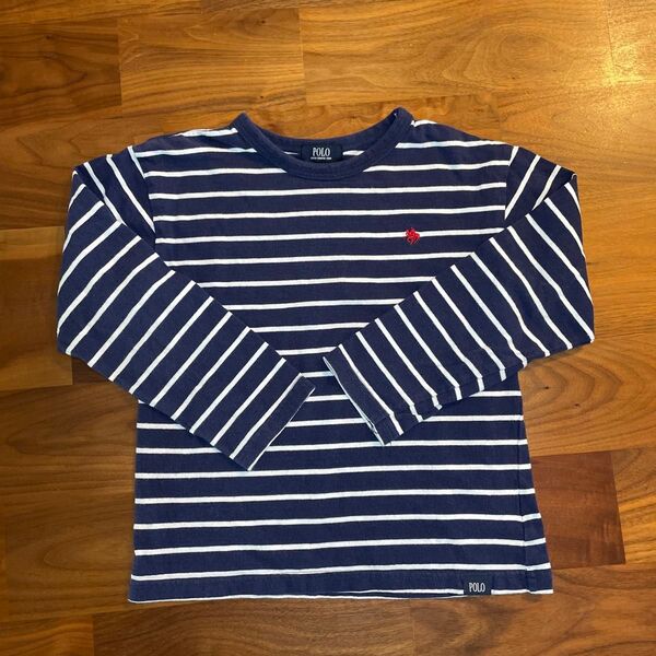 ボーダー ロンT 長袖 POLO