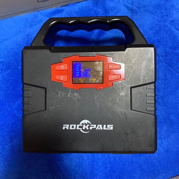 ROCKPALS ポータブル電源 AC電源 UPS機能
