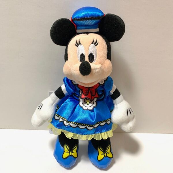 ドナパル ミニー ぬいぐるみバッジ ぬいば ディズニー パルパルーザ ミニーマウス TDR ミッキー Disney