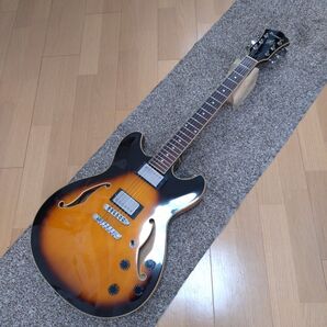 Ibanez セミアコギター AS73-BS エレキギター