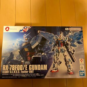 EXPO2025 1/144 RX-78F00/E ガンダム (EX-001 グラスフェザー装備) プラモデル BANDAI