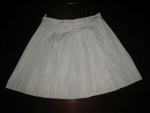  Untitled large size ivory series pretty skirt 44 N5