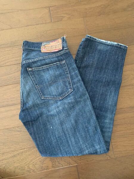 値下げ!渋谷古着屋 ラルフローレン デニムアンドサプライ(Denim&Supply)ストレート