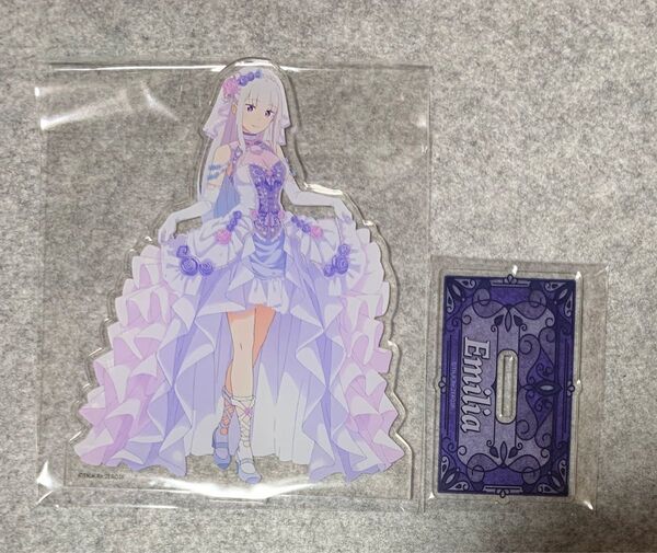 Re:ゼロから始める異世界生活 アクリルスタンドフィギュア