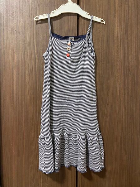 プチバトー ワンピース 6ans/114cm 女の子