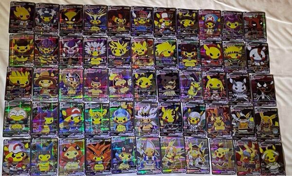 ポンチョを着たピカチュウ コスプレピカチュウ コンプリート55枚セット ポケモンカード フルセット ポケモンカード