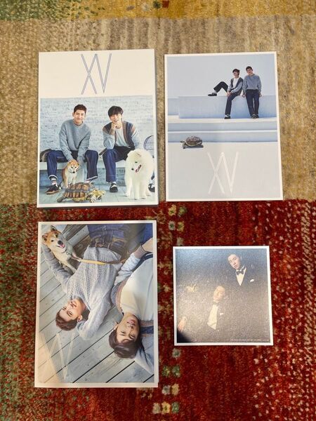 TOHOSHINKI 東方神起 TVXQ! TVXQ tvxq! tohoshinki XV xv ジャケットカード ジャケカ