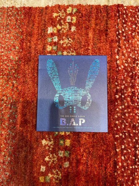 B.A.P b.a.p BAP bap THE 3RD SINGLE ALBUM YESSIR yessir