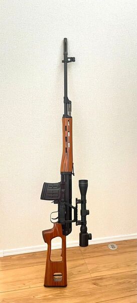 SVD ドラグノフ WE-TECH リアルウッド