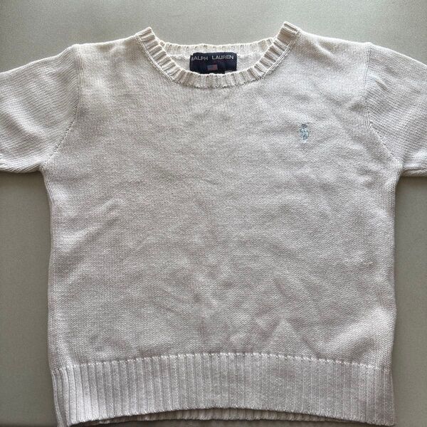 ラルフローレン Ralph Lauren 半袖ニット