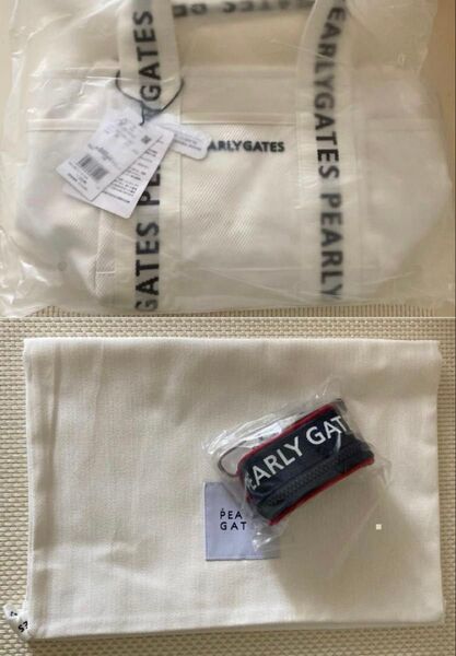 新品未使用 パーリーゲイツ カートバッグ 株主優待限定 pearly gates