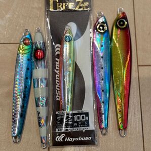 ジャックアイ 100g 4個 120g 1個