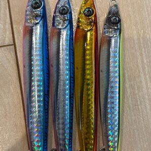 マキエ 120g 1個 100g 2個 80g 1個 セブンガイド
