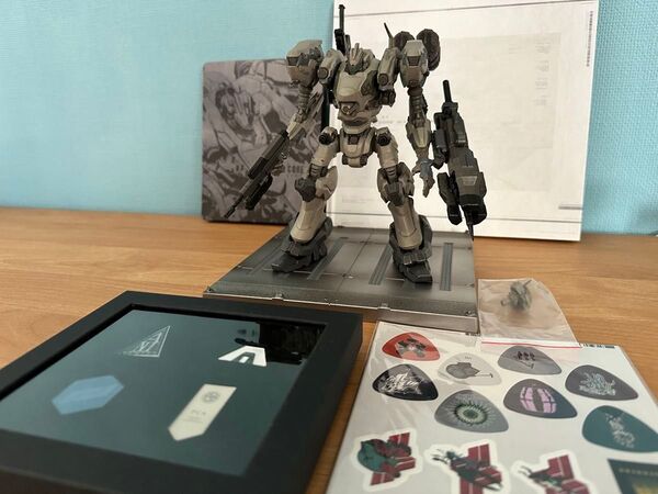 ARMORED CORE VI FIRES OF RUBICONコレクターズエディションの特典のみ