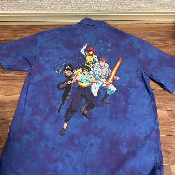 XLARGE × 幽遊白書 アロハシャツ L コラボ 限定品