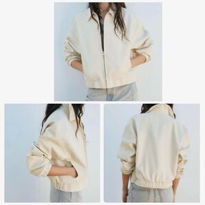 ZARA ブルゾン ジャケット