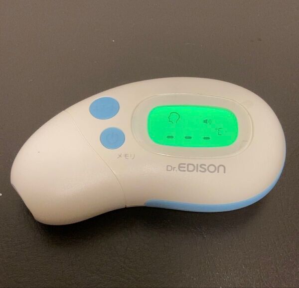 Dr.EDISON さっと測れる2way体温計 KJH1004 動作品