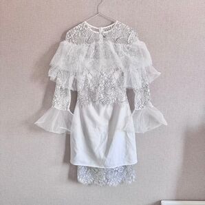 レース ホワイト 白 可愛い