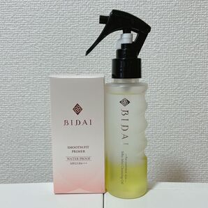 BIDAI ビダイ シルキーミストクレンジングオイル スムースフィットプライマー