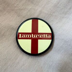 vintage ランブレッタ 缶バッジ 古着 Punk パンク