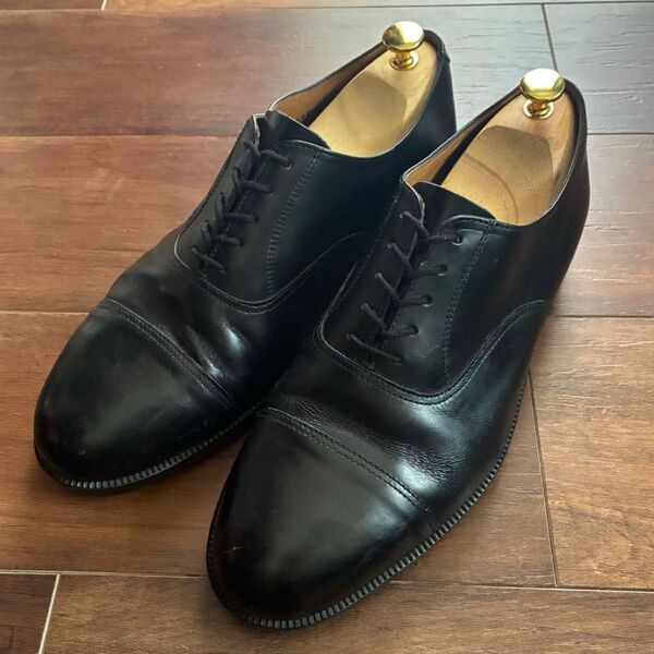 vintage イギリス軍 サービスシューズ 古着 11 黒