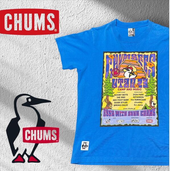 ☆CHUMS ☆チャムス☆ FES T-SHIRT ☆チャムス フェス Tシャツ ☆レディース☆キッズ☆