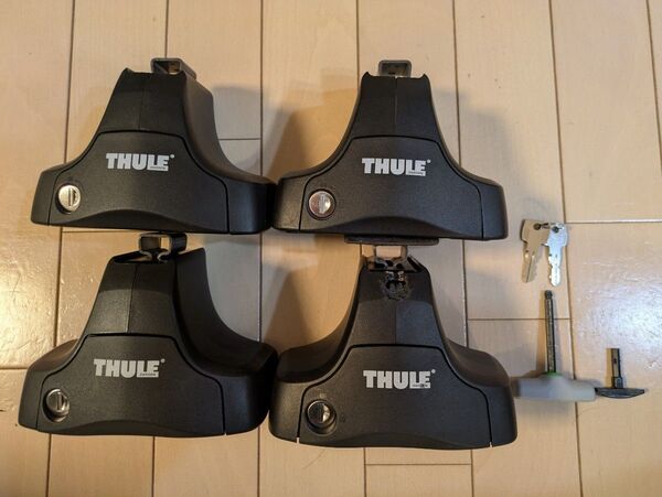 THULE スーリー TH754 ラピッドシステム Rapid System