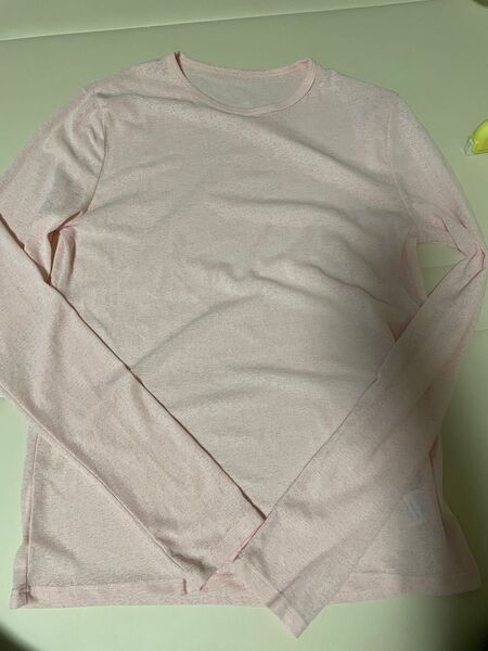 長袖 カットソー ロンT L UVカット