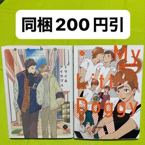 echo 2冊セット トライ&アイラブユー マイリトルドギー 同梱200円引