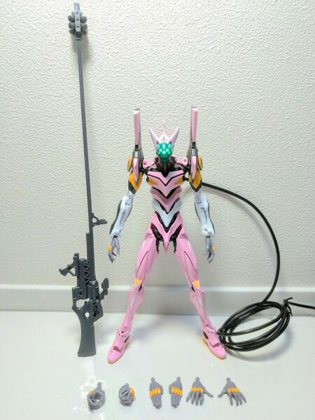★送料無料 高輝度LED 電飾 RG 新劇場版 エヴァンゲリオン 実用型 ヴィレカスタム 8号機α レア ガンプラ ジークアクス